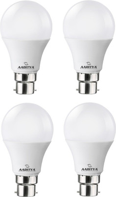 

Aaditya 7 W Standard B22 D LED Bulb(White, Pack of 4)