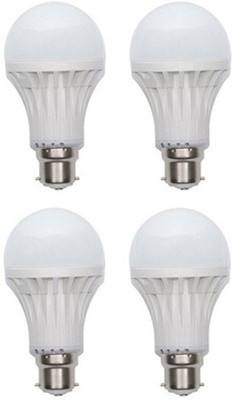 

birdy 9 W Standard B22 LED Bulb(White, Pack of 4)