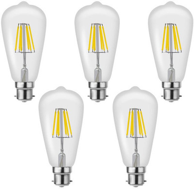 

Imperial 6 W Standard B22 LED Bulb(White, Pack of 5)