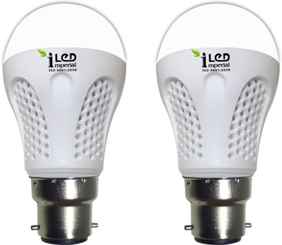 

Imperial 4 W Standard B22 LED Bulb(White, Pack of 2)