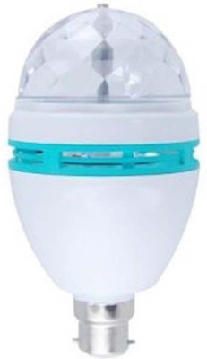 

VRCT 3 W Standard B22 LED Bulb(Multicolor)