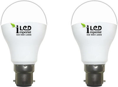 

Imperial 8 W Standard B22 LED Bulb(White, Pack of 2)