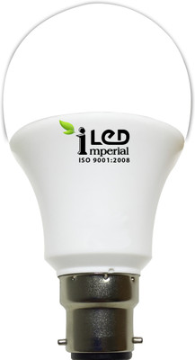 Imperial 9 W Standard LED Bulb(Yellow)