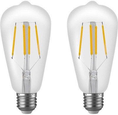 

Imperial 8 W Standard E27 LED Bulb(Yellow, Pack of 2)