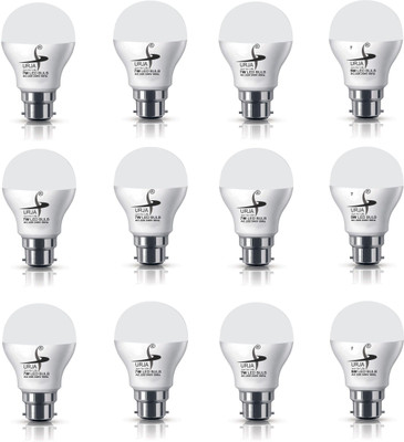 

Urja 7 W Standard B22 LED Bulb(White, Pack of 12)