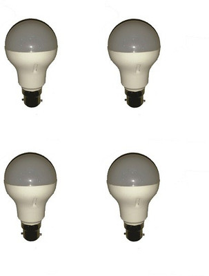 

AnnieBlossom 7 W Standard B22 LED Bulb(White, Pack of 4)