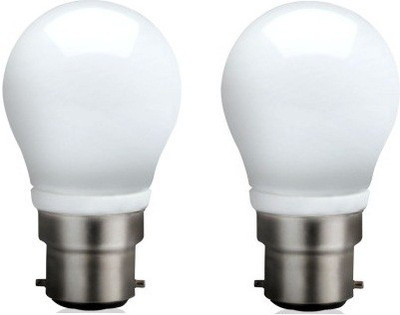 

Syska Led Lights 3 W Standard B22 LED Bulb(White, Pack of 2)
