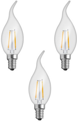 

Imperial 2 W Standard E14 LED Bulb(Yellow, Pack of 3)