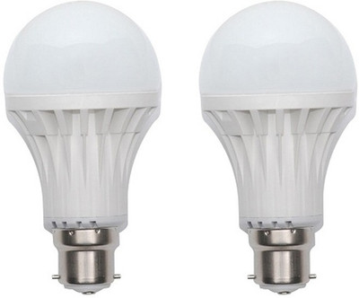 

NI Marketing 15 W Standard LED Bulb(White, Pack of 2)