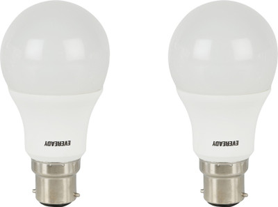 

Eveready 7 W Standard B22 LED Bulb(White, Pack of 2)