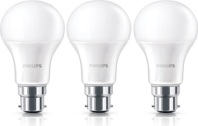 

Philips 12 W Standard B22 LED Bulb(Yellow, Pack of 3)