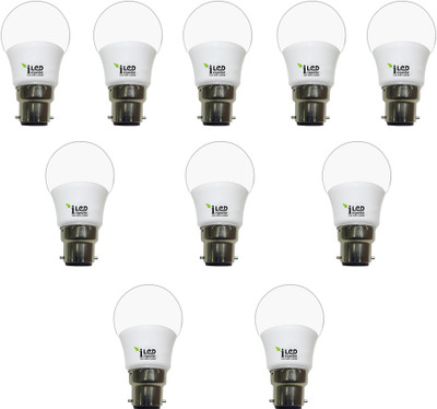

Imperial 3 W Standard B22 LED Bulb(Yellow, Pack of 10)