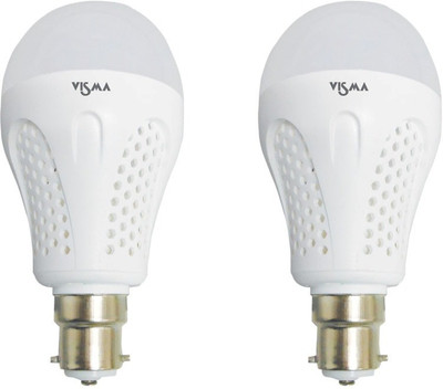 

Visma 9 W Standard LED Bulb(White, Pack of 2)