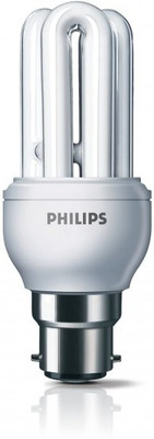 

Philips 11 W Standard B22 CFL Bulb(White)