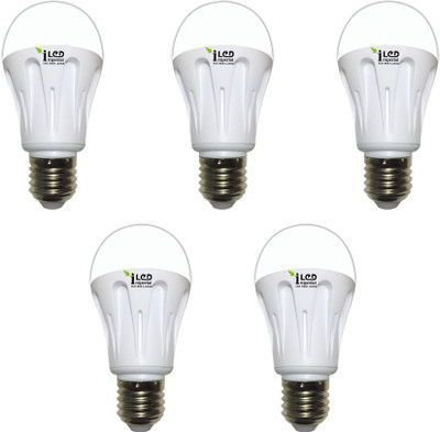 

Imperial 9 W Standard E27 LED Bulb(Yellow, Pack of 5)