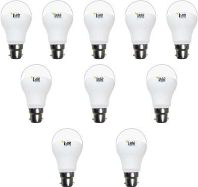 

Imperial 6 W Standard B22 LED Bulb(White, Pack of 10)