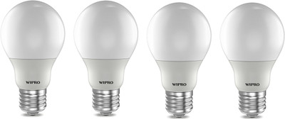 

Wipro 3 W Standard E27 LED Bulb(Yellow, Pack of 04)
