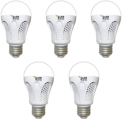 

Imperial 9 W Standard E27 LED Bulb(White, Pack of 5)