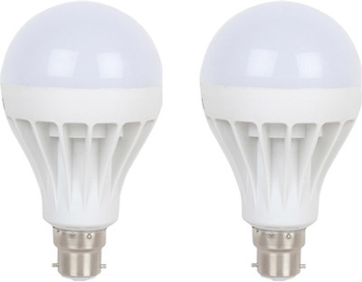 

Flolite 15 W Standard B22 LED Bulb(White, Pack of 2)