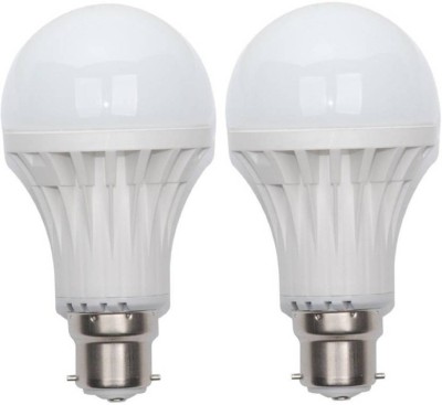 

Abacus A1 15 W Globe B22 LED Bulb(White, Pack of 2)