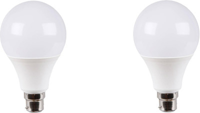 

Galaxy 12 W Standard B22 LED Bulb(White, Pack of 2)