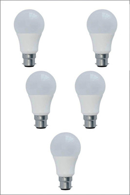 

Ariva 9 W Standard B22 LED Bulb(White, Pack of 5)