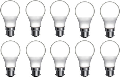 

Limelight 7 W Standard B22 LED Bulb(White, Pack of 10)
