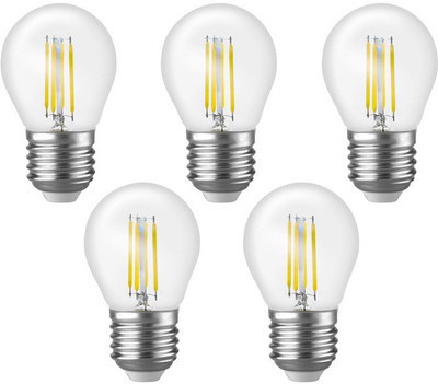 

Imperial 4 W Standard E27 LED Bulb(White, Pack of 5)