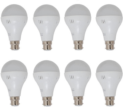 

Home Delight 7 W Standard B22 LED Bulb(White, Pack of 8)