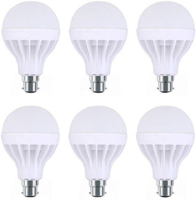 

Green 15 W Standard B22 LED Bulb(White, Pack of 6)