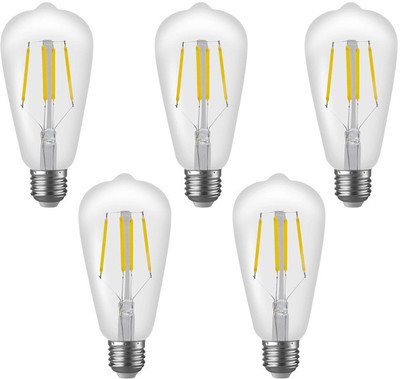 

Imperial 4 W Standard E27 LED Bulb(White, Pack of 5)