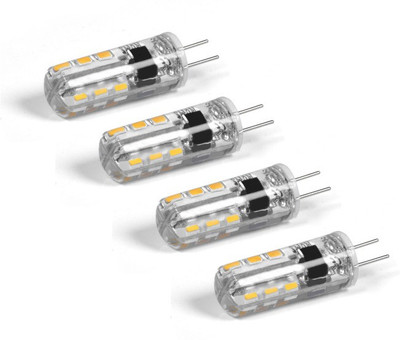 

Imperial 1.5 W Standard G4 LED Bulb(Yellow, Pack of 4)