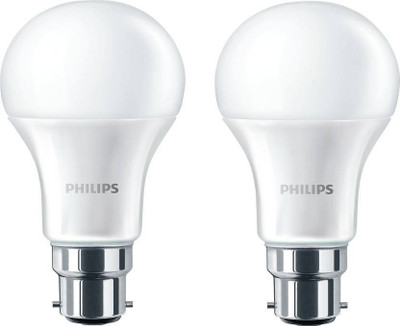 

Philips 14 W Standard B22 LED Bulb(Yellow, Pack of 02)