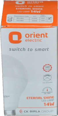 

Orient 14 W Standard B22 LED Bulb(White)