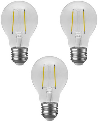 

Imperial 2 W Standard E27 LED Bulb(White, Pack of 3)