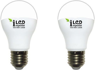 

Imperial 5 W Standard B22 LED Bulb(White, Pack of 2)