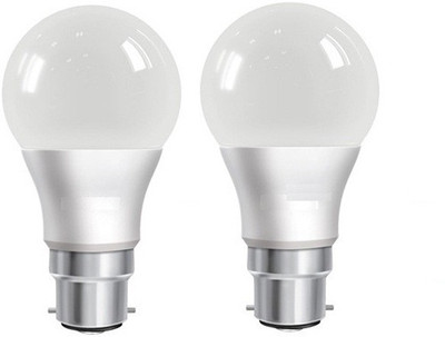 

MTC 7 W Standard B22 LED Bulb(White, Pack of 2)