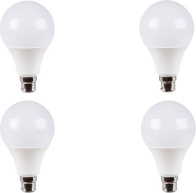 

Galaxy 12 W Standard B22 LED Bulb(White, Pack of 4)