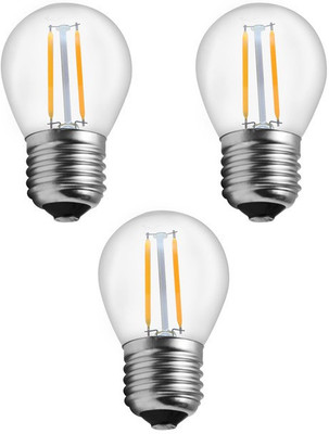 

Imperial 2 W Standard E27 LED Bulb(Yellow, Pack of 3)