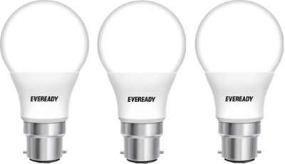 

Eveready 2.5 W Standard B22 LED Bulb(White, Pack of 3)