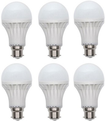 

Colorul 5 W Standard B22 LED Bulb(White, Pack of 6)