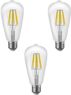 

Imperial 6 W Standard E27 LED Bulb(White, Pack of 3)