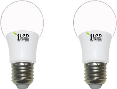 

Imperial 3 W Standard E27 LED Bulb(Yellow, Pack of 2)