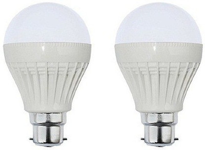 

Parax 7 W Standard B22 LED Bulb(White, Pack of 2)