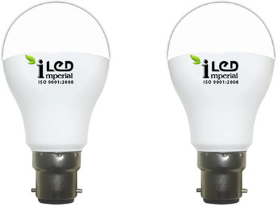 

Imperial 10 W Standard B22 LED Bulb(White, Pack of 2)