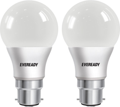 Eveready 5 W Standard LED Bulb(White, Pack of 2)