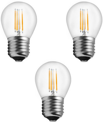 

Imperial 4 W Standard E27 LED Bulb(Yellow, Pack of 3)
