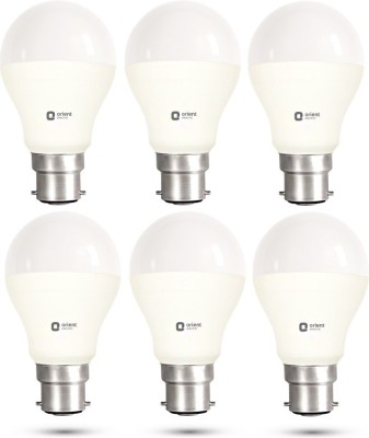 ORIENT 7 W Standard B22 LED Bulb(White, Pack of 6)