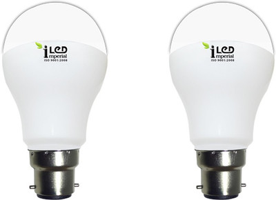 

Imperial 6 W Standard B22 LED Bulb(Yellow, Pack of 2)