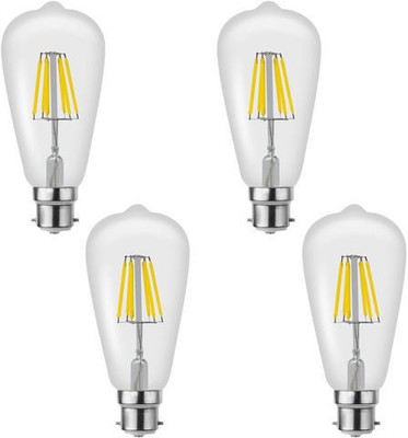 

Imperial 6 W Standard B22 LED Bulb(White, Pack of 4)